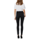 Vero Moda Sophia High Waist Skinny Fit Jeans - Black