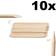 Neonail Wooden Sticks Nails Wooden Cuticle Stick