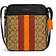 Coach cb907 hudson 21 signature varsity stripe canvas crossbody bag