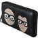 Dolce & Gabbana Leather Continental Wallet - Black