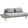 Cane-Line Space 2-personers Light Sofa