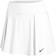 Nike Dri-Fit Advantage Short Tennis Skirt Women's - White/Black