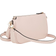 Guess Noelle Saffiano Mini Crossbody Bag - Light Pink