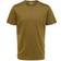 Selected Norman T-shirt - Green/Dark Olive