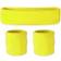 Wicked costumes 80's neon yellow sweatbands & wristbands