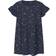 Name It Girl's Henny Dress -Navy Blue