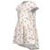Name It Vigga Dress - White Alyssum/Flower and Flaming (13215107)