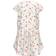 Name It Vigga Dress - White Alyssum/Flower and Flaming (13215107)