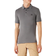 HUGO BOSS Stretch Cotton Slim Fit with Logo Patch Polo Shirt - Dark Grey