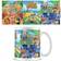 Pyramid International Animal Crossing Seasons Krus 31.5cl