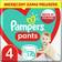 Pampers Diaper Pants Size 4