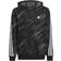 adidas Future Icons-3-stripes Graphic Hooded Sweatshirt -Gray Five/Black/White