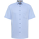 Eterna Structured Short Sleeve Shirt - Blue
