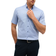 Eterna Structured Short Sleeve Shirt - Blue