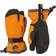 Hestra Jr Gauntlet CZone 3-finger - Orange/Graphite (32532-510380)