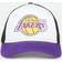 New Era Cap Team Colour Blck LA Lakers