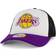 New Era Cap Team Colour Blck LA Lakers