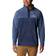 Columbia Men's Steens Mountain Half Snap Fleece Pullover- Blue