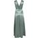 Vila Sittas Dress - Green Milieu