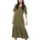 Jacqueline de Yong Dalila Frosty Dress - Martini Olive