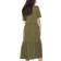 Jacqueline de Yong Dalila Frosty Dress - Martini Olive