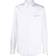 Marni logo-print long-sleeve shirt men Cotton White
