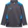 Puma IndividualCUP 1/4 Training Sweat Shirt - Asphalt/Bluemazing (657545-44)