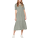 Jacqueline de Yong Dalila Frosty Dress - Mineral Grey