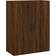 vidaXL 69.5x34x180cm 2 Wood Doors Skænk 180x69.5cm