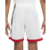 Nike Older Kid's Dri-FIT Basketball Shorts - White/University Red/University Red/Black
