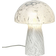 Aneta Mushi White Bordlampe 29cm