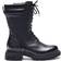 Zizzi Leather Boot - Black
