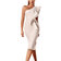 Shein ADYCE One Shoulder Exaggerated Ruffle Bodycon Bandage Cocktail Party Dress