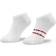 Tommy Hilfiger Men's Sneaker Stripe Socks - White