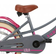 Lola Girls Coaster Brake 18" - Pink/Grey Børnecykel