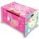 Peppa Pig Deluxe Wooden Toy Box & Bench