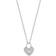 Xenox Locked Necklace - Silver/Transparent