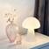 Aneta Mushi White Bordlampe 29cm