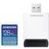 Samsung PRO Plus SDXC Class 10 UHS-I U3 V30 180/130MB/s 128GB + USB adaptér