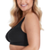 Miss Mary Broderie Anglaise Bra - Black