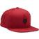 Fox Head Snapback Hat - Red