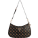 Guess Noelle 4g Peony Logo Shoulder Bag - Brown Multi