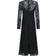 Neo Noir Mary Lace Dress - Black