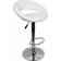 AMSTYLE Adjustable Design White Barstol 102cm