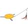 Kerbl 2 in 1 Catch the TailFeather Cat Toy