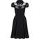 Hell Bunny Roesia Dress - Black