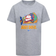 Nike Little Kid's Boxy Float T-shirt - Dark Grey Heather (86M078-042)