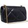 Tory Burch Mini Kira Diamond Quilt Flap Bag - Black