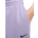 Nike Sportswear Phoenix Fleece Women's High Waisted Oversized Tracksuit Bottoms - Daybreak/Black