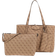 Guess Brenton 4g Logo Eco Shopper - Beige